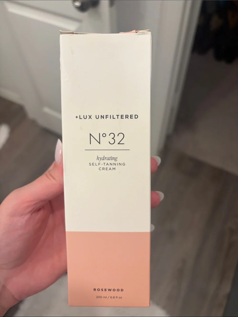 +lux unfiltered N°32 Hydrating Self-Tanning Cream - Rosewood